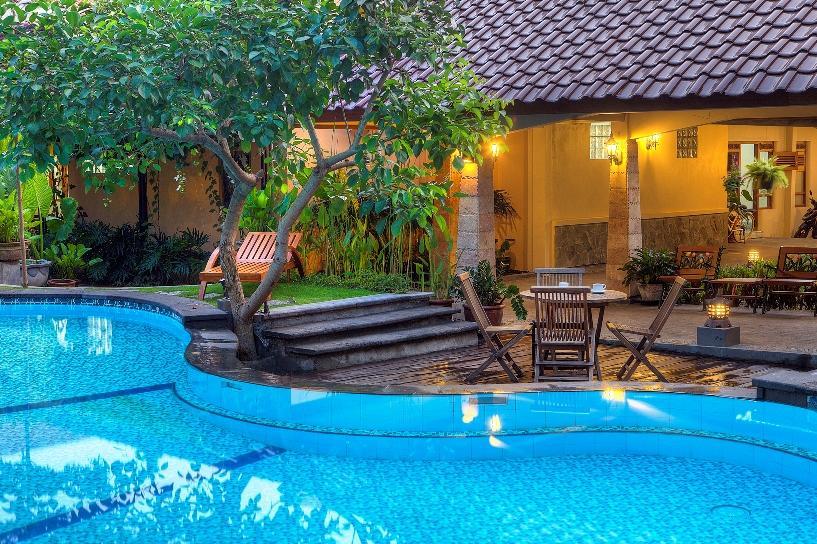 יוגיאקרטה Maharani Guest House מראה חיצוני תמונה