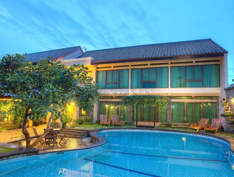 יוגיאקרטה Maharani Guest House מראה חיצוני תמונה
