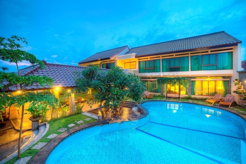 יוגיאקרטה Maharani Guest House מראה חיצוני תמונה