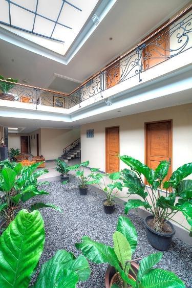 יוגיאקרטה Maharani Guest House מראה חיצוני תמונה