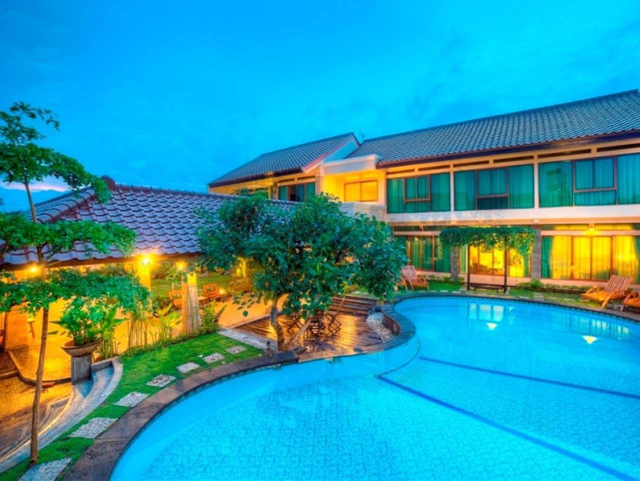 יוגיאקרטה Maharani Guest House מראה חיצוני תמונה