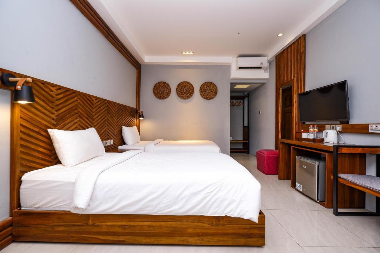 יוגיאקרטה Maharani Guest House מראה חיצוני תמונה