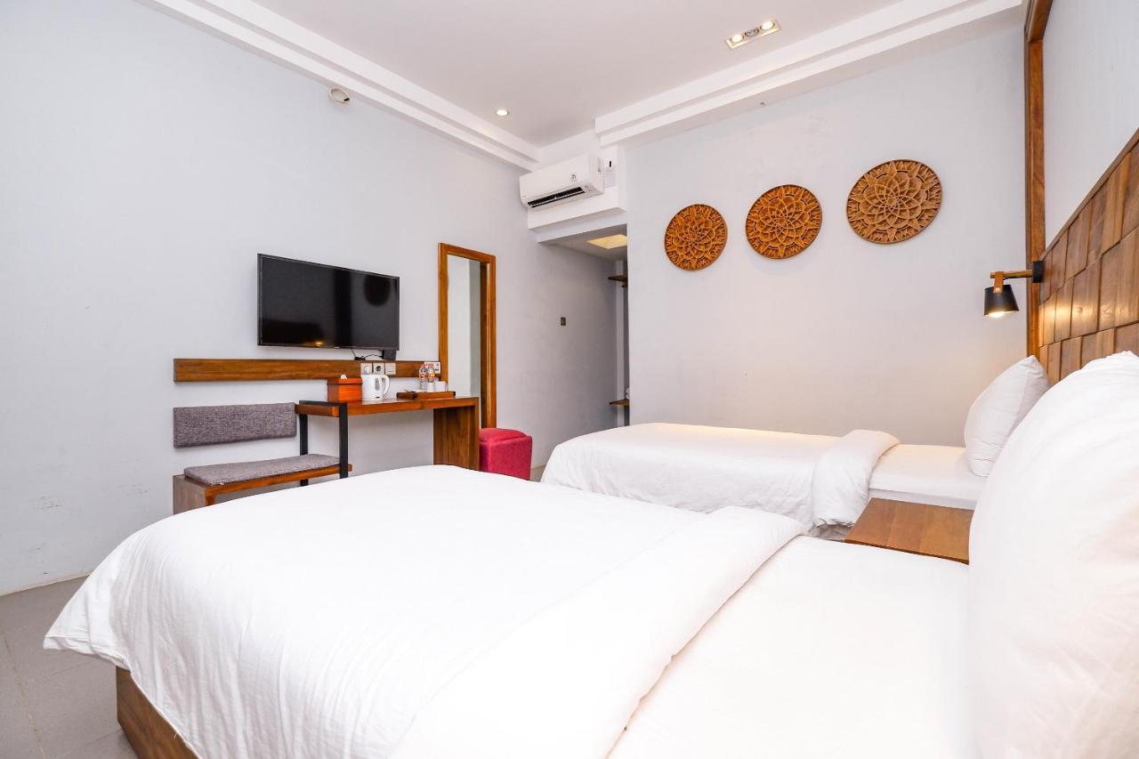 יוגיאקרטה Maharani Guest House מראה חיצוני תמונה