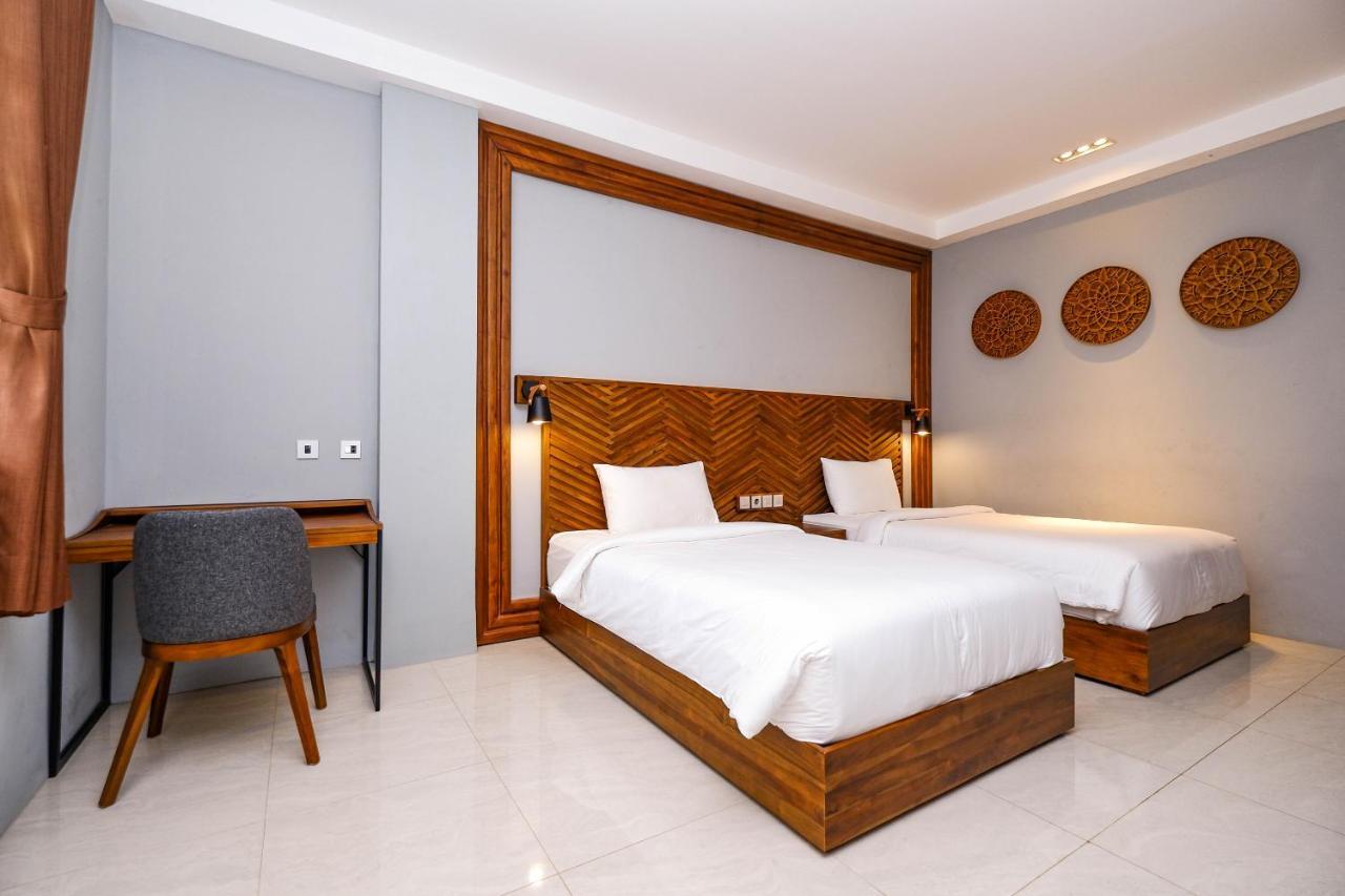 יוגיאקרטה Maharani Guest House מראה חיצוני תמונה