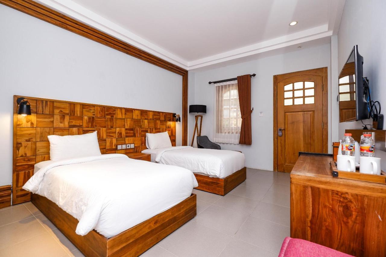 יוגיאקרטה Maharani Guest House מראה חיצוני תמונה