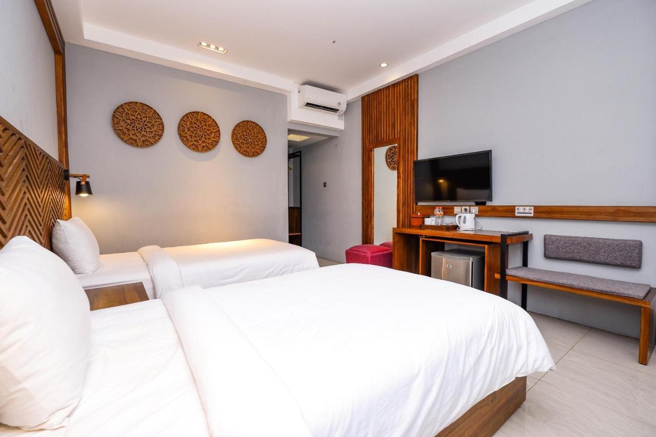 יוגיאקרטה Maharani Guest House מראה חיצוני תמונה